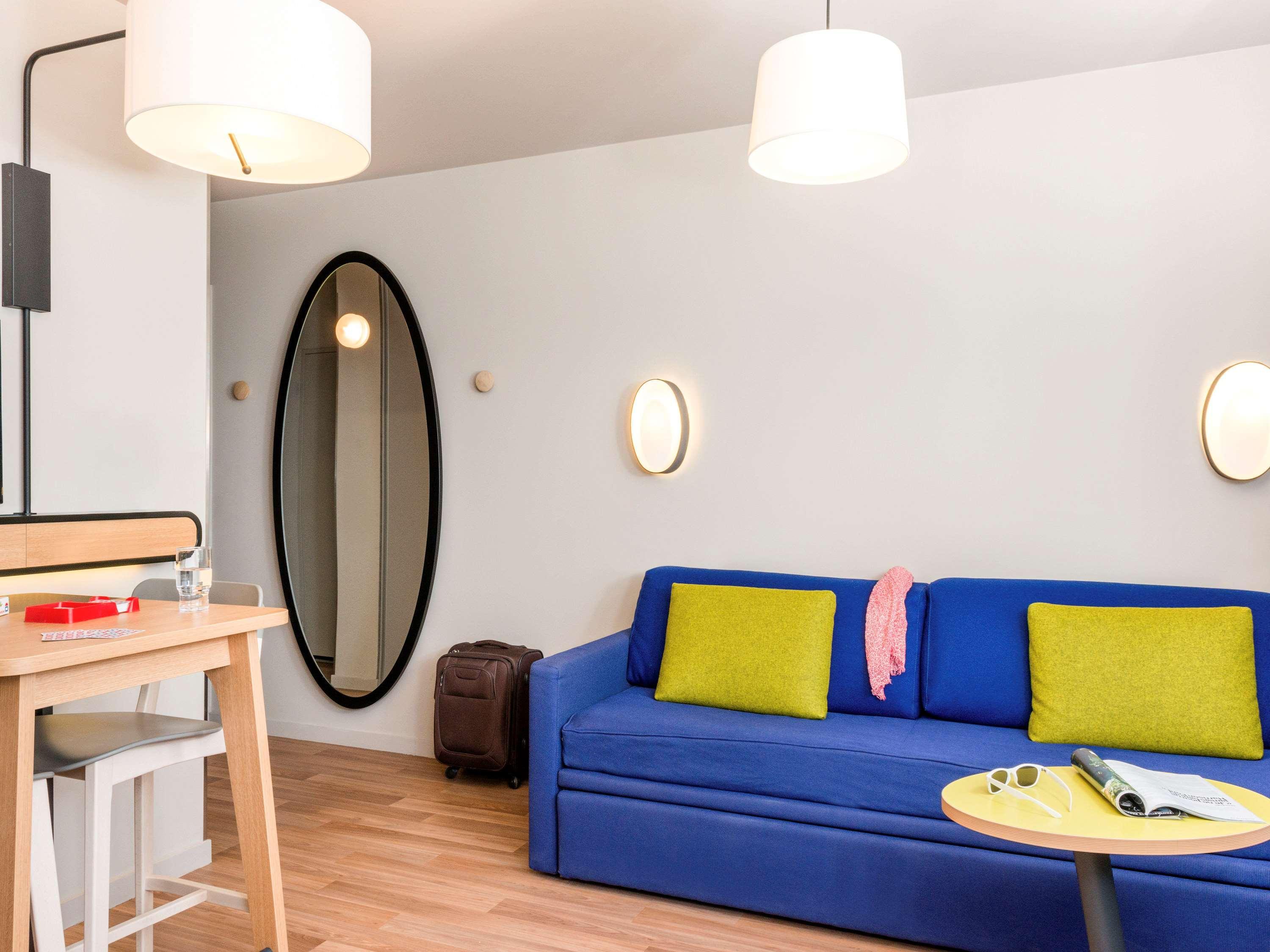 Aparthotel Adagio Access Paris Massy Gare Экстерьер фото